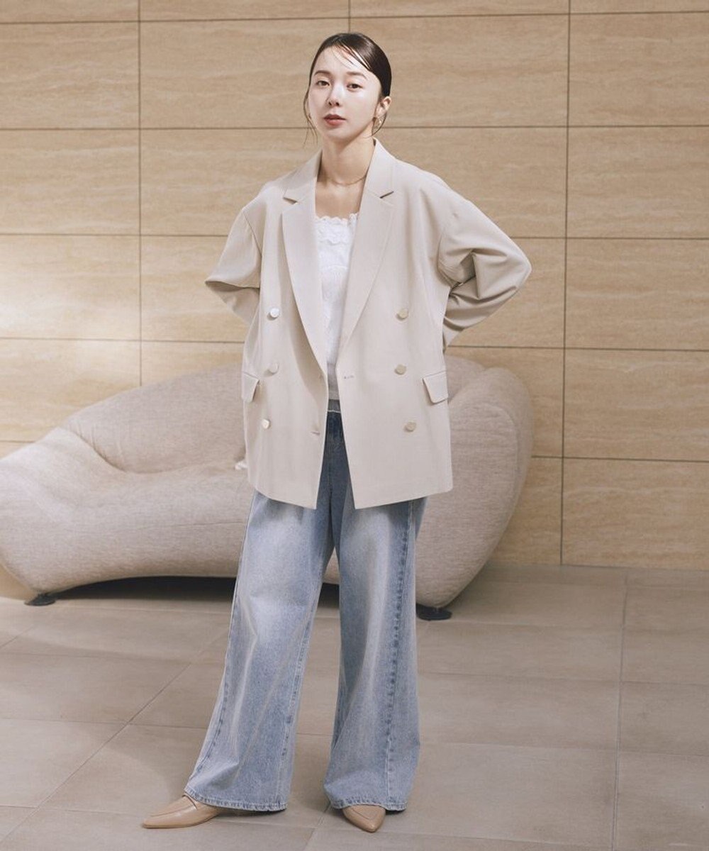 earth music&ecology ダブルジャケット 