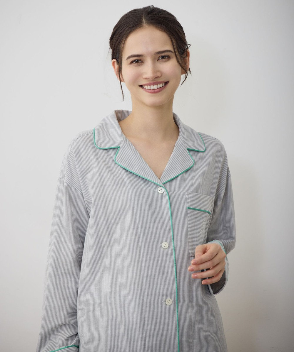 自由区 【WEB限定】オーガニックコットンパジャマ 