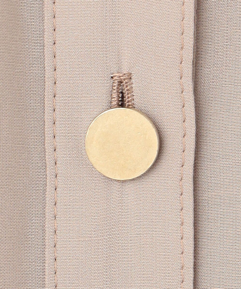 J.PRESS LADIES L 【洗える】テトロンレーヨンマンスローン ブラウス 