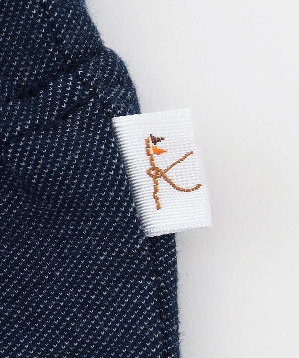 組曲 KIDS 【80-90cm】Tulips Shower  ジャンパースカート 