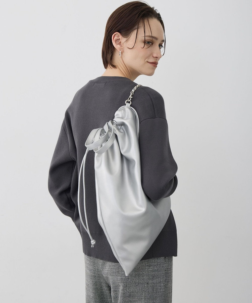 ICB 【2WAY】ドロストトートショルダー 