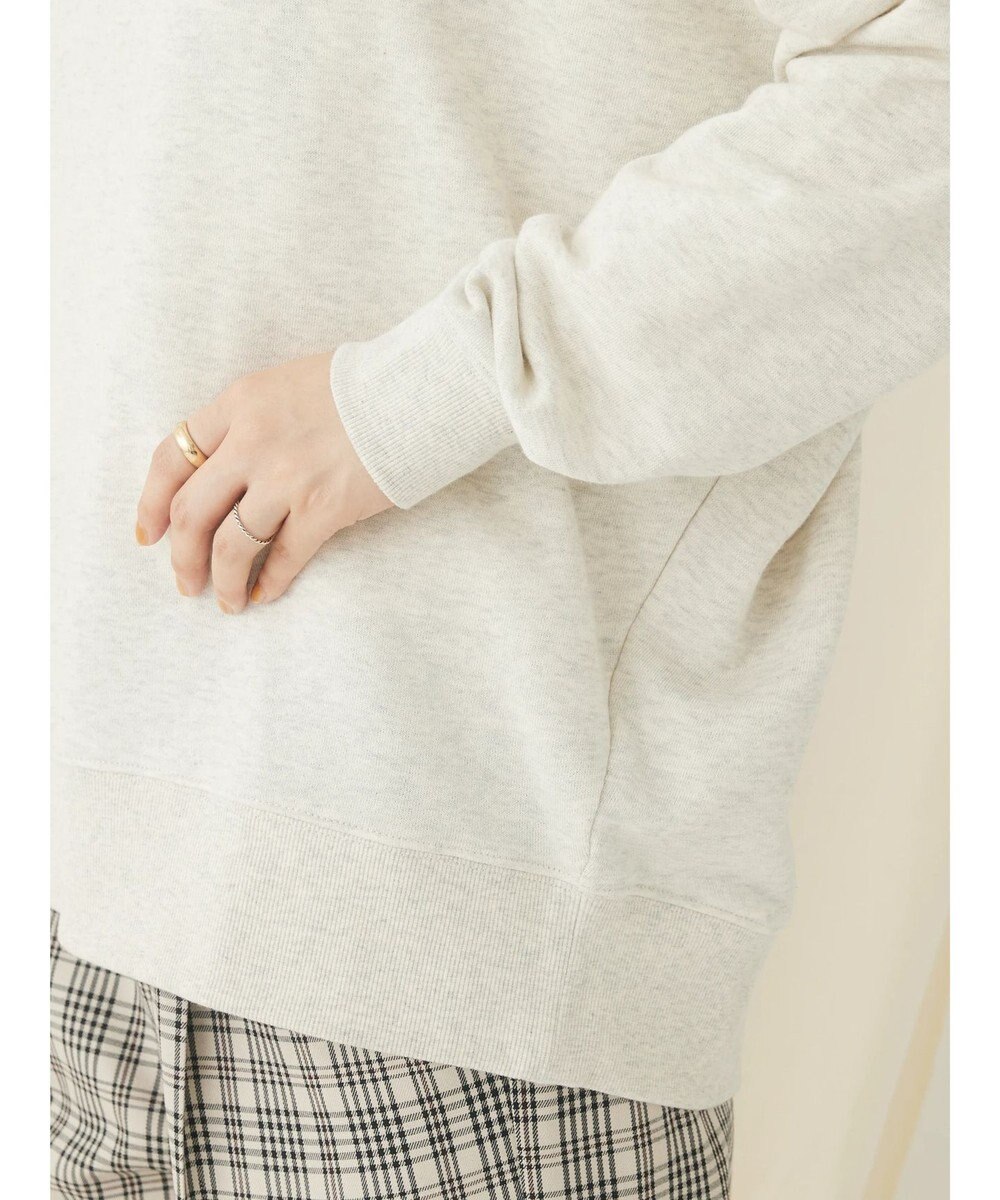 CRAFT STANDARD BOUTIQUE 　裏毛セーラーカラーＺＩＰプルオーバー 