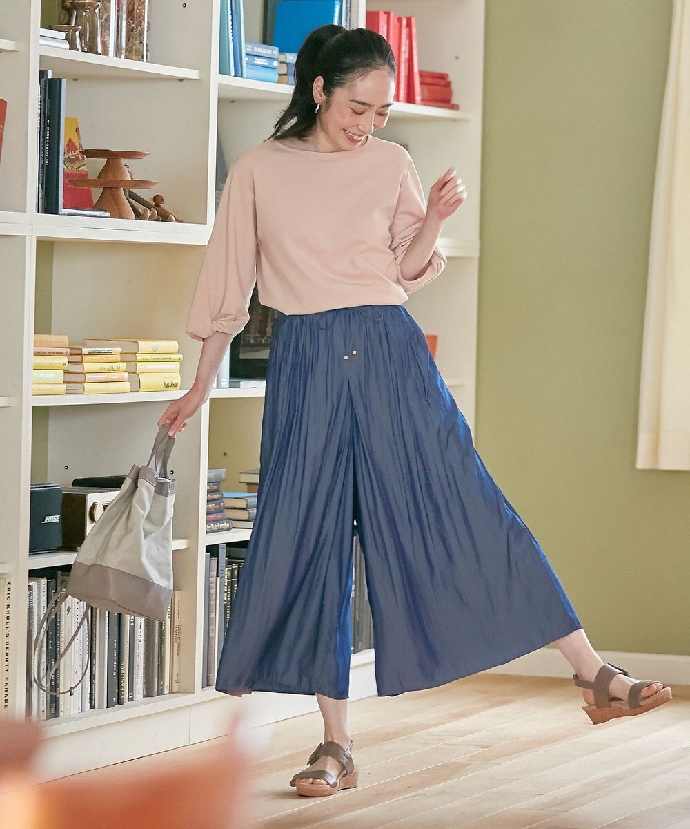 ANY ツイストスリーブ トップス 