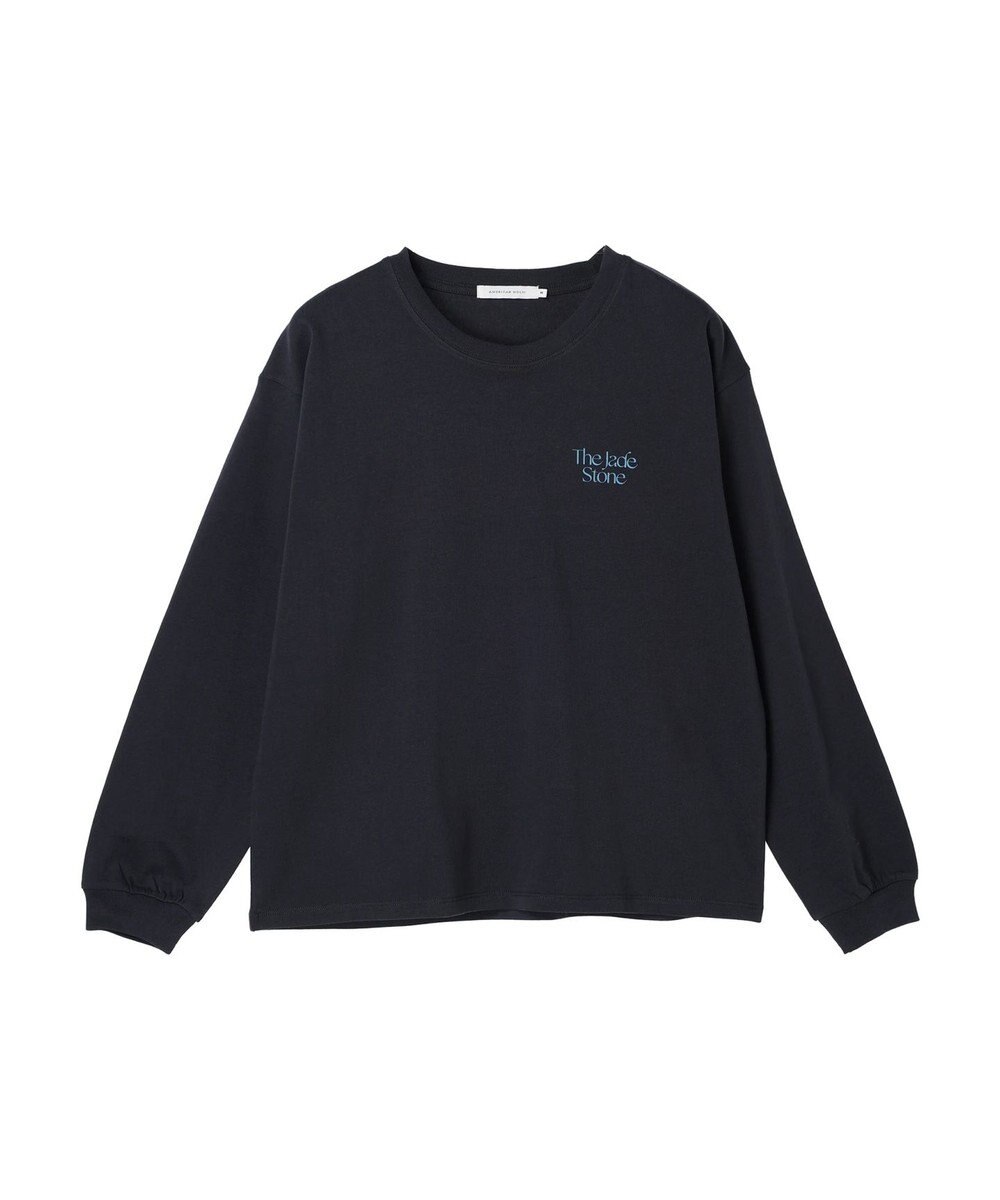 AMERICAN HOLIC カラーロゴカットプルオーバー 