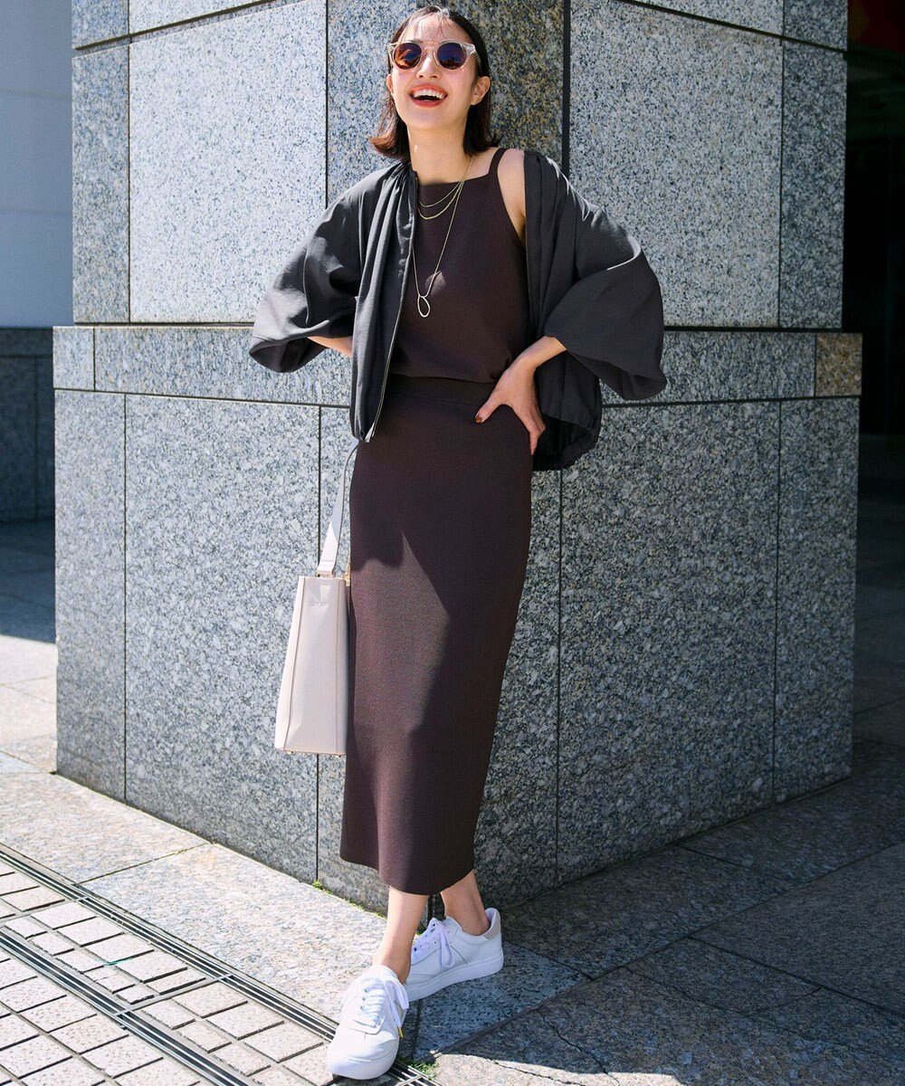 23区 【速乾性/接触冷感】シアータンブラー ブルゾン 