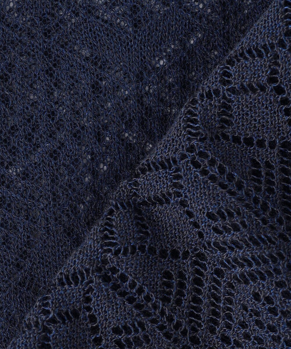 自由区 【カトリエムブーケ】Un pull en dentelle シアーニットプルオーバー 