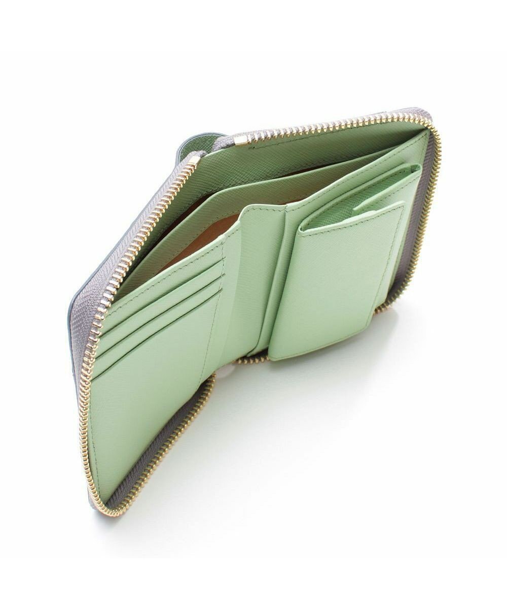 A.D.M.J. 【スネークレザー】スモールウォレット 