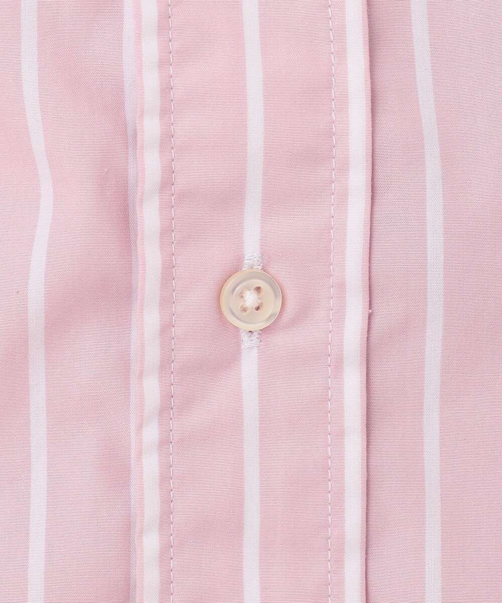 J.PRESS YORK STREET 【UNISEX】タイプライターストライプ シャツ 