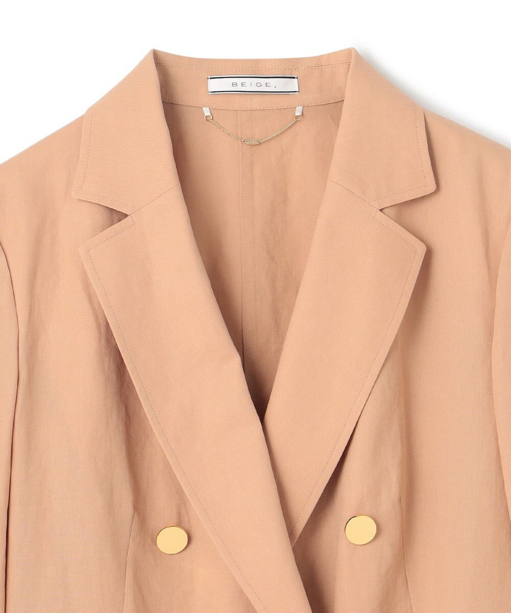 BEIGE， 【S-size】RIVOLI / ダブルジャケット 