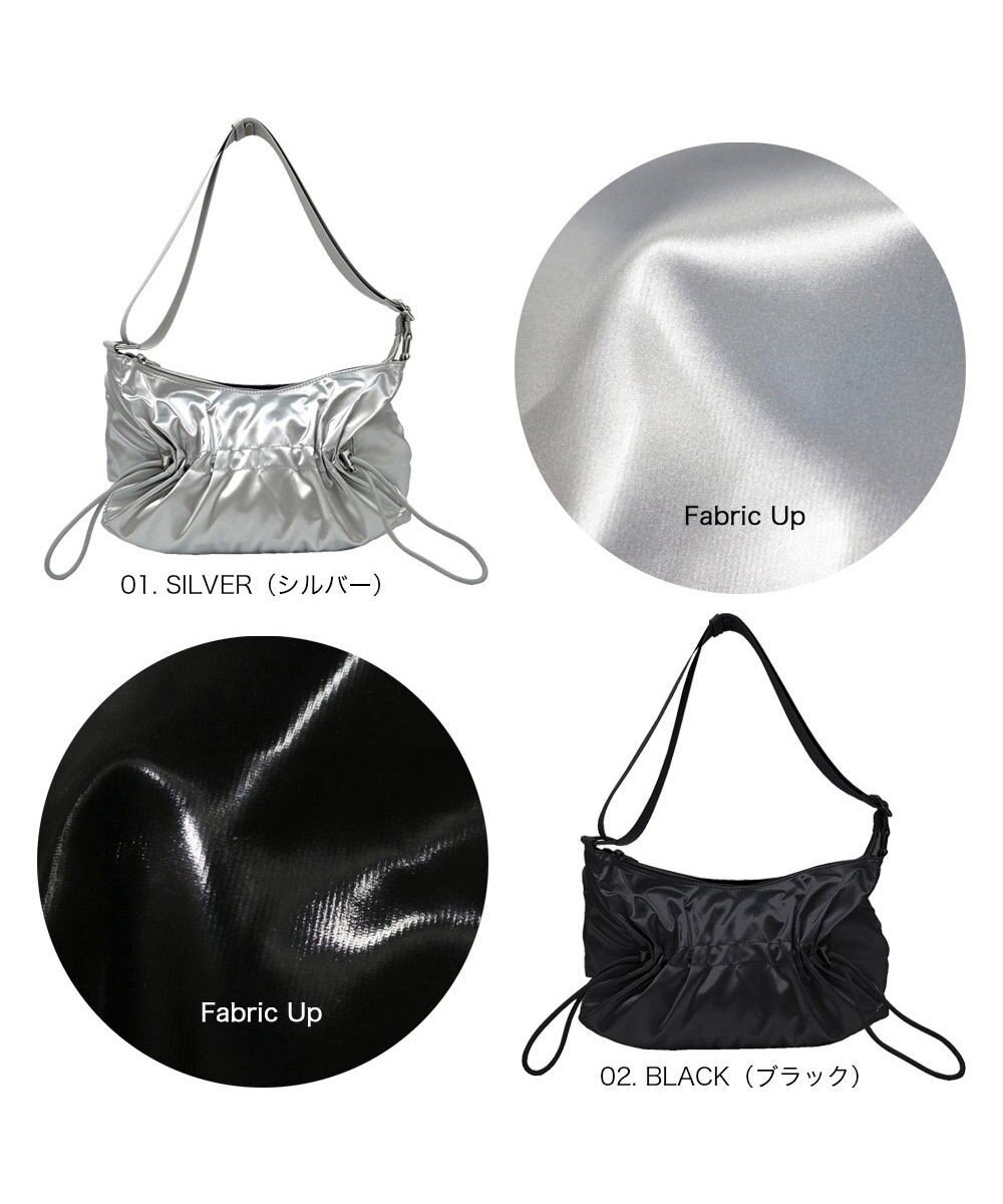 ROOTOTE 3635【シャーリングトート】SC.デリ.メタリックショルダー-A 