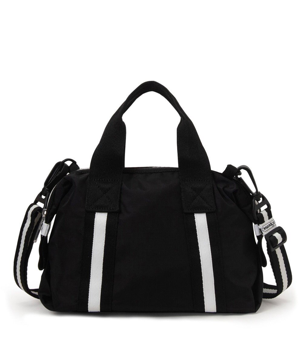 LeSportsac TOP HANDLE SATCHEL/スペクテイターブラック 