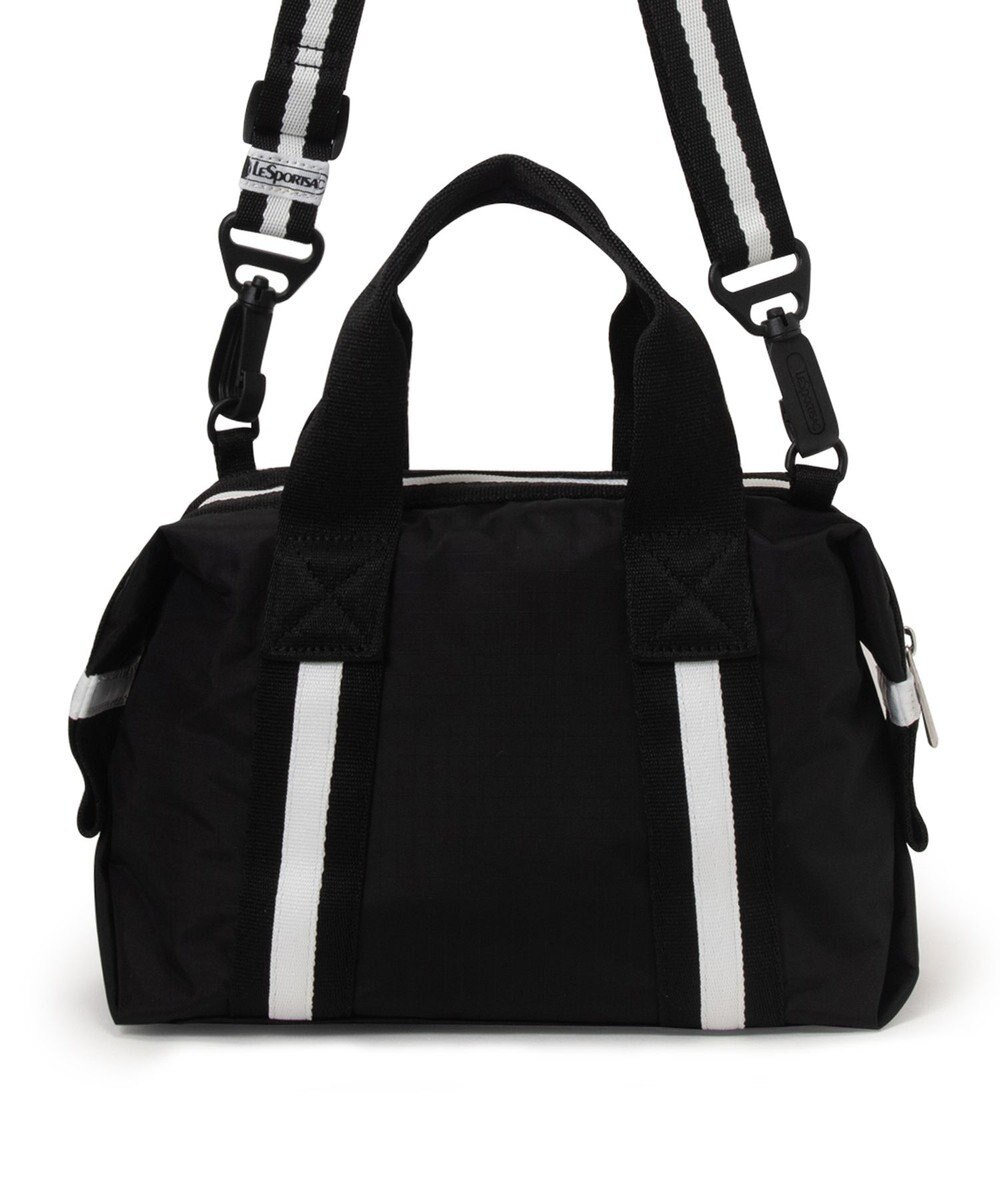 LeSportsac TOP HANDLE SATCHEL/スペクテイターブラック 