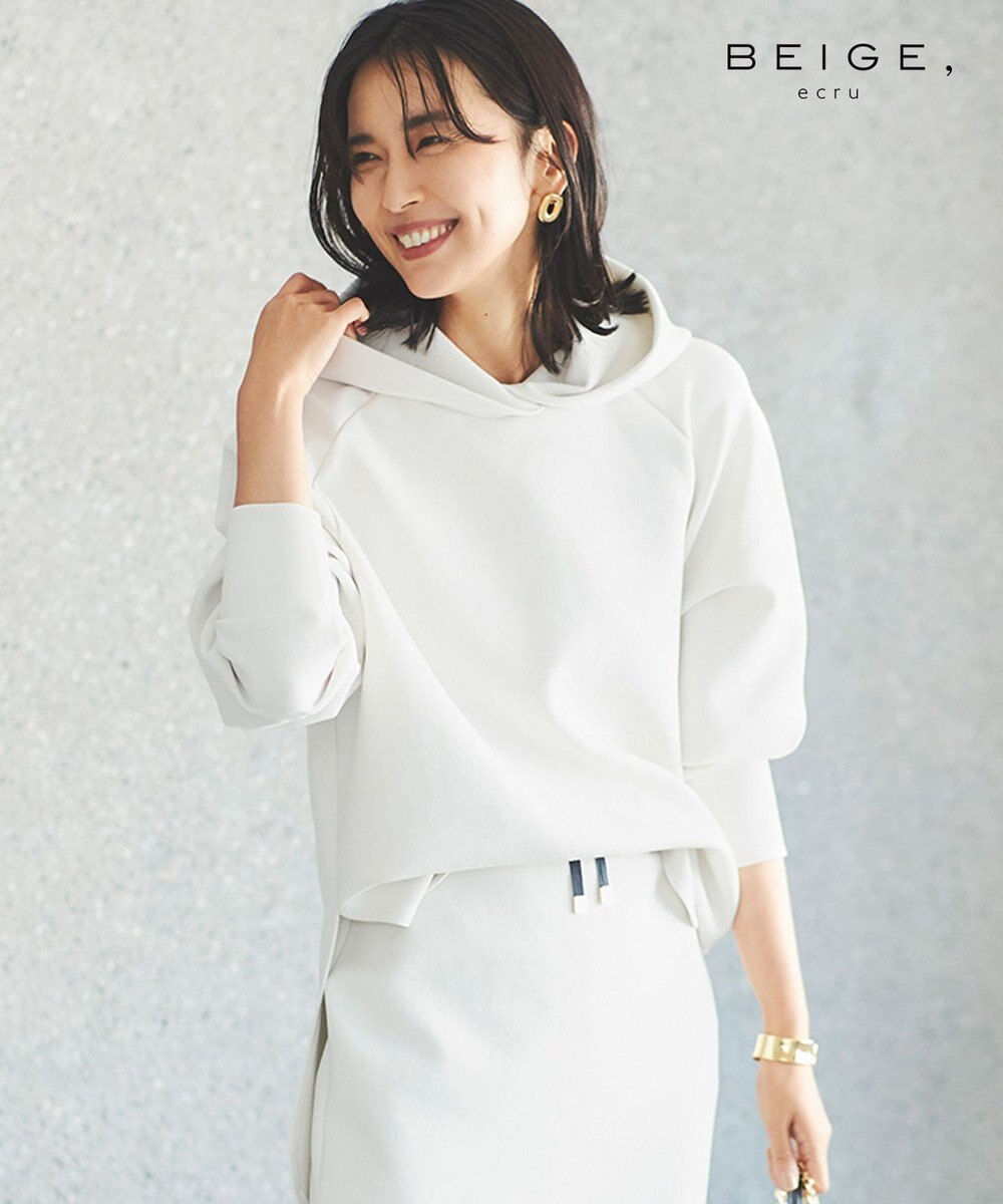 More 10月号掲載 Vauix パーカー Beige ファッション通販 公式通販 オンワード クローゼット