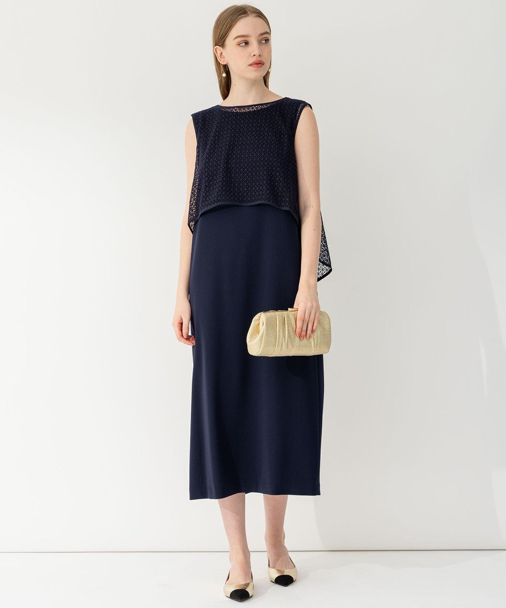 23区 【APPLAUDIR】ラメクラッチバッグ 