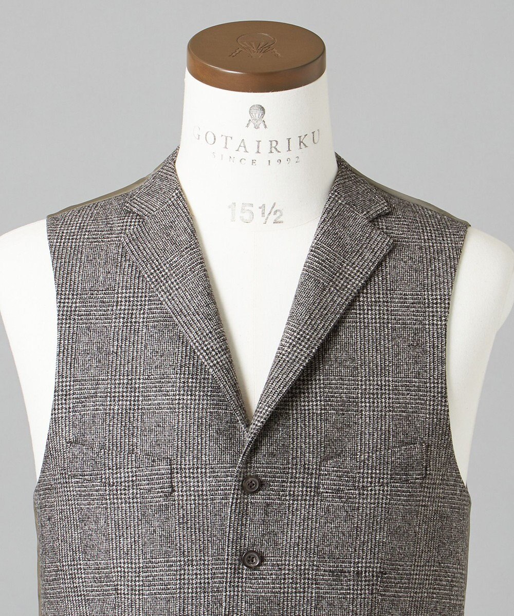 GOTAIRIKU 【MARLING&EVANS】FLANNEL スリーピーススーツ 