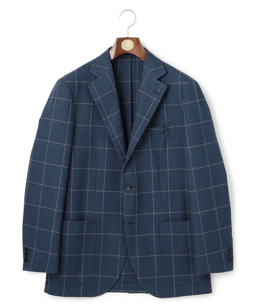 J.PRESS MEN 【WEB・一部店舗限定】オーシャクラブチェック ジャケット 
