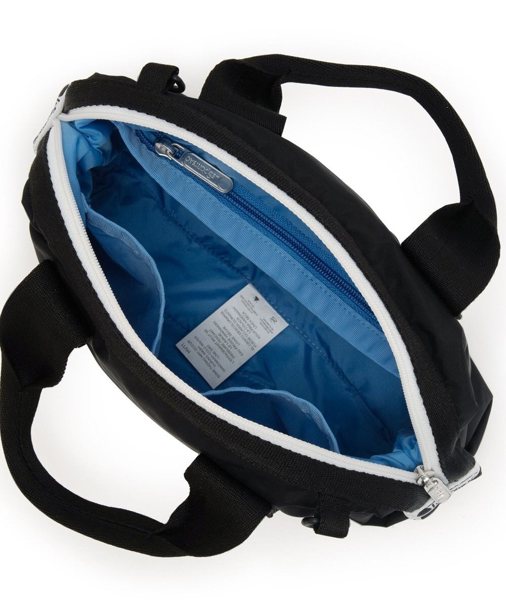 LeSportsac TOP HANDLE SATCHEL/スペクテイターブラック 