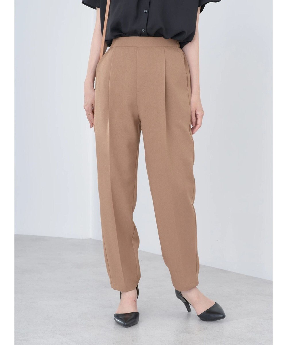 earth music&ecology テーパードパンツ 