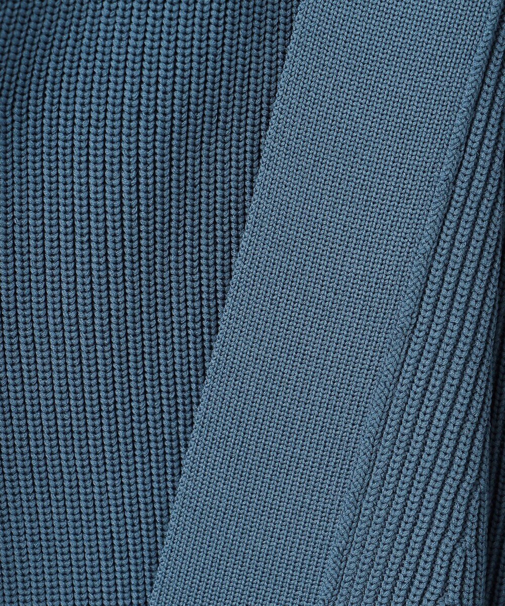 ICB 【洗える】リサイクルポリエステルハイゲージ カーディガン 