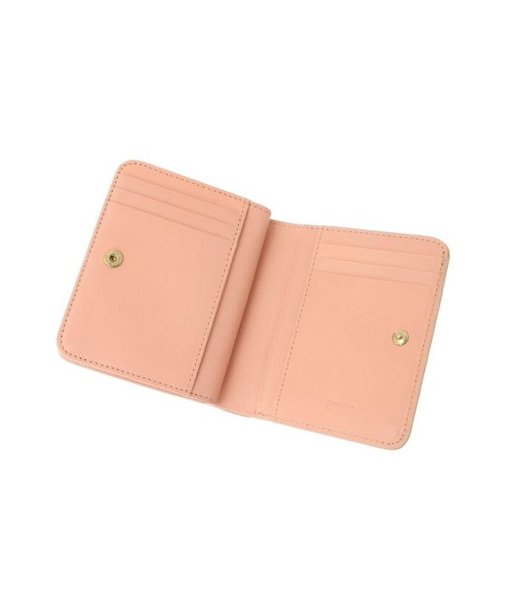 genten フラッターカットワーク 二つ折り財布 