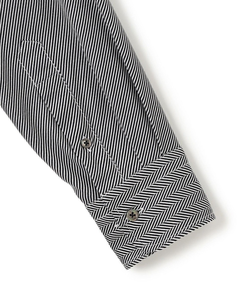 JOSEPH HOMME 【洗える】ツイルへリンボンクレイジー　ドレスシャツ 