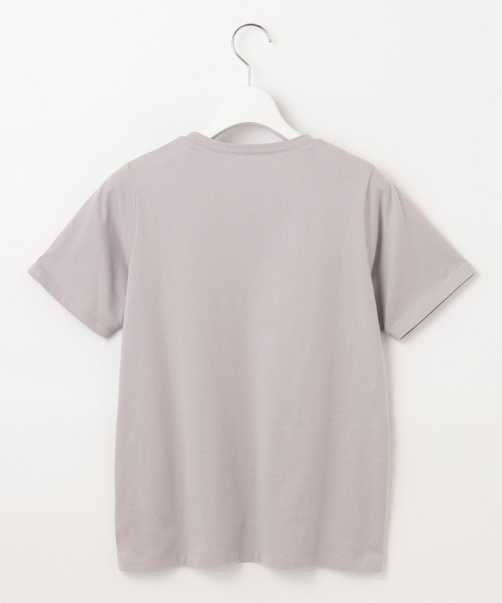 Feroux 【UVケア】パールネック Tシャツ 