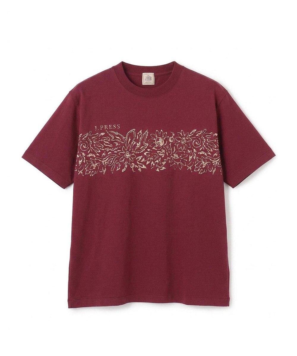 J.PRESS MEN 【J.PRESS YACHAT CLUB】アーバンリゾート Tシャツ 