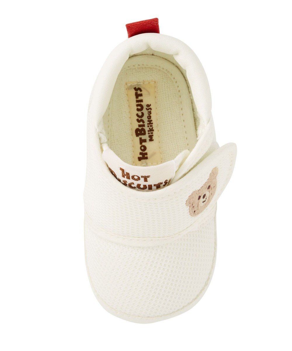 MIKI HOUSE HOT BISCUITS 【10.5-12.5cm】 ソフトメッシュ プレシューズ 