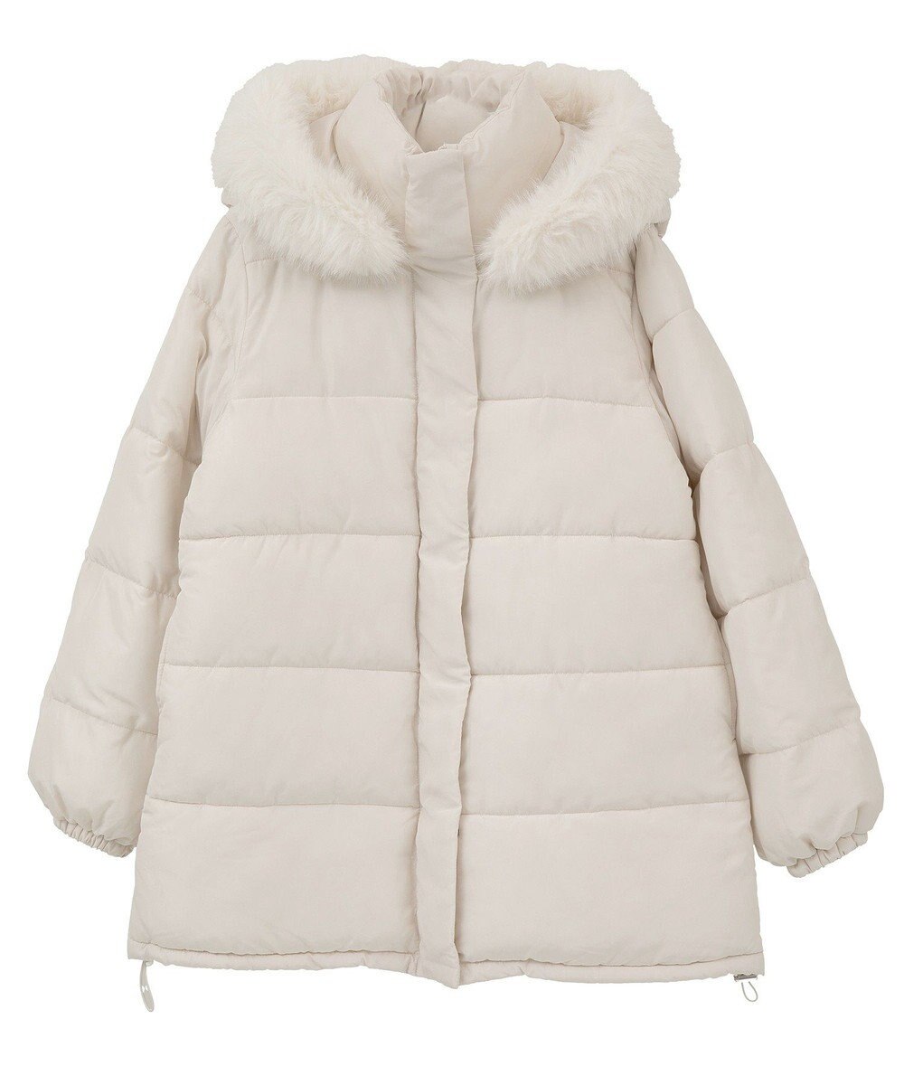 Green Parks ・ｓｗｉｎｇ　ｂｙ　ファイバーダウンベルト付コート 