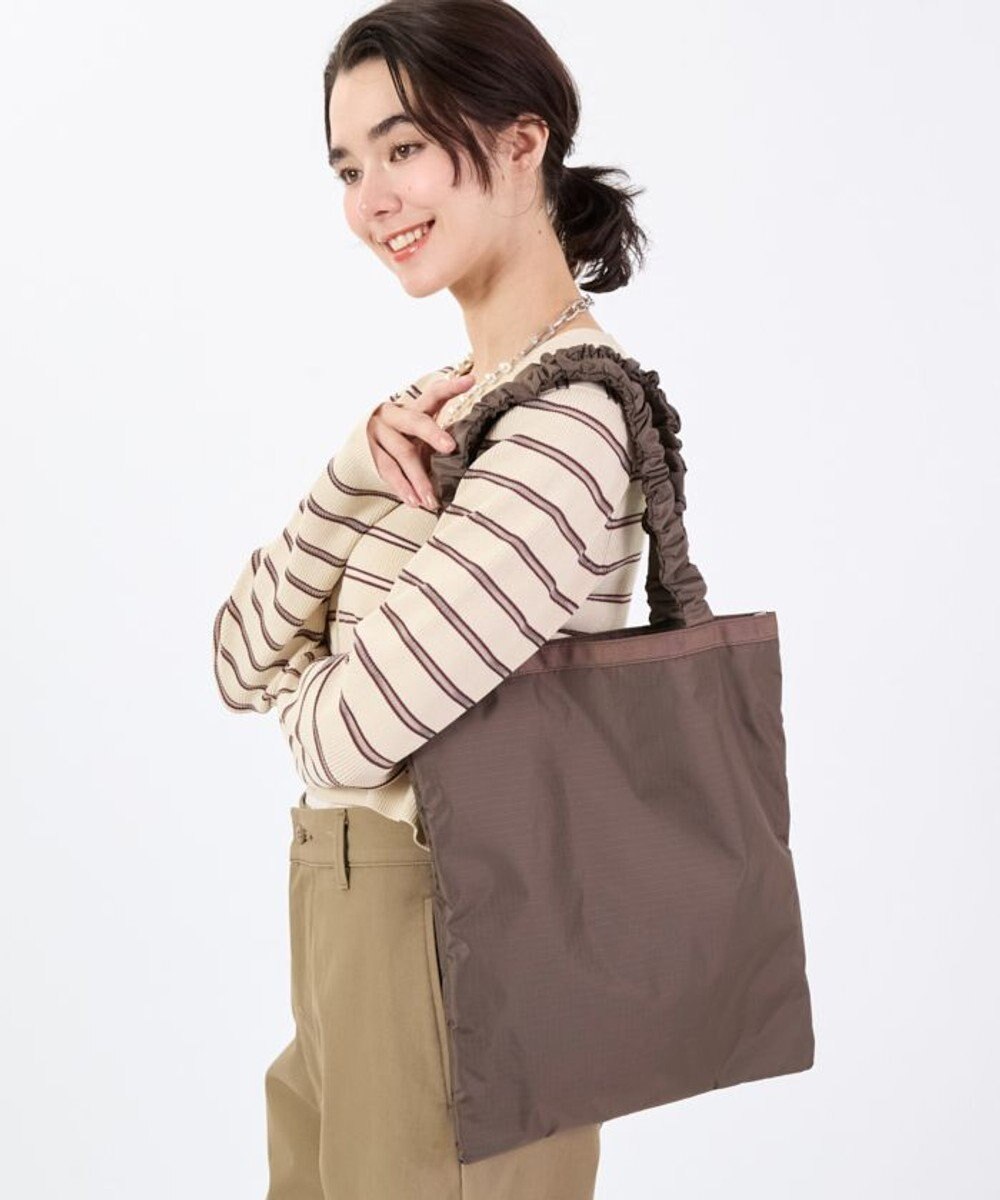 LeSportsac GH EMERALD TOTE/ダークチョコレート 