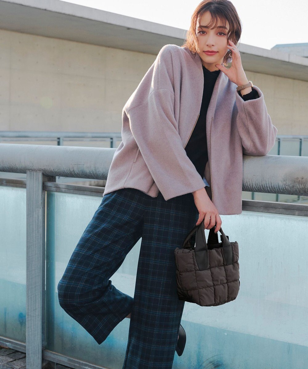 Tiaclasse 【2WAY】キルティングトートバッグ 