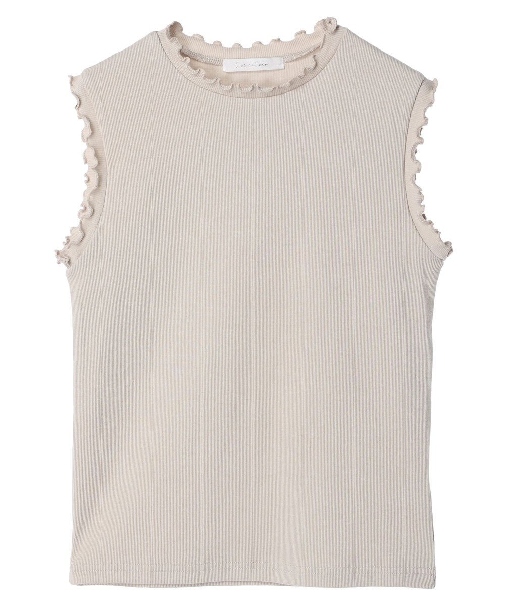 Green Parks ・Ｐｅｔｉｔ　Ｆｌｅｕｒ　メローｓｔリブタンクトップ 