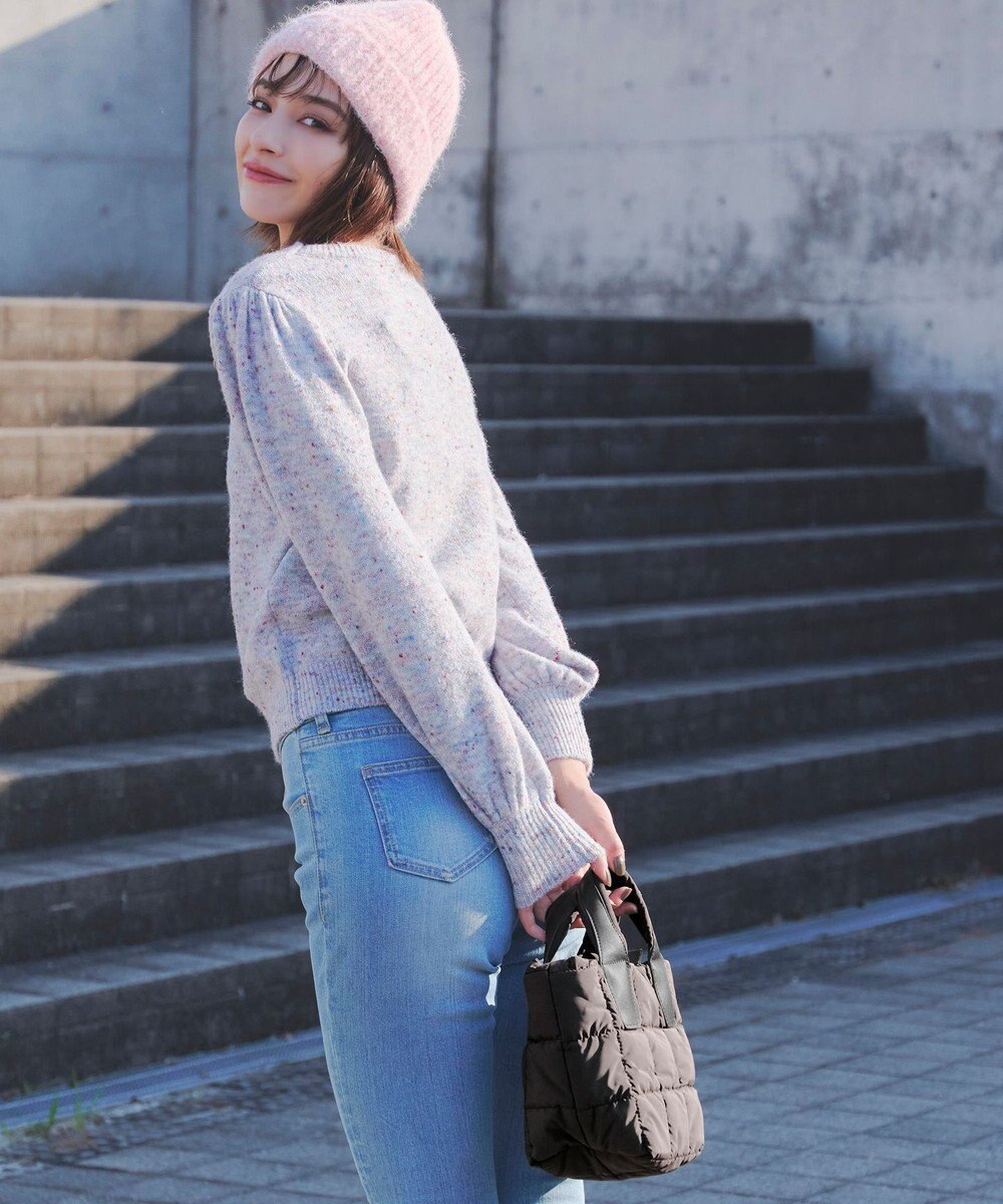 Tiaclasse 【2WAY】キルティングトートバッグ 