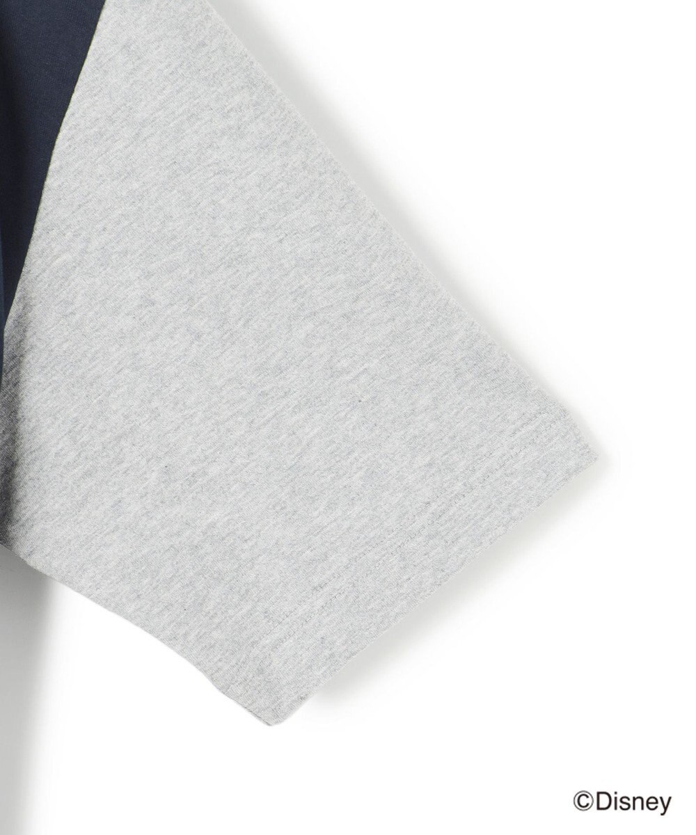 J.PRESS MEN 【DISNEY COLLECTION】【UNISEX】クレイジーパターンワンポイント Tシャツ / ミッキーマウス 