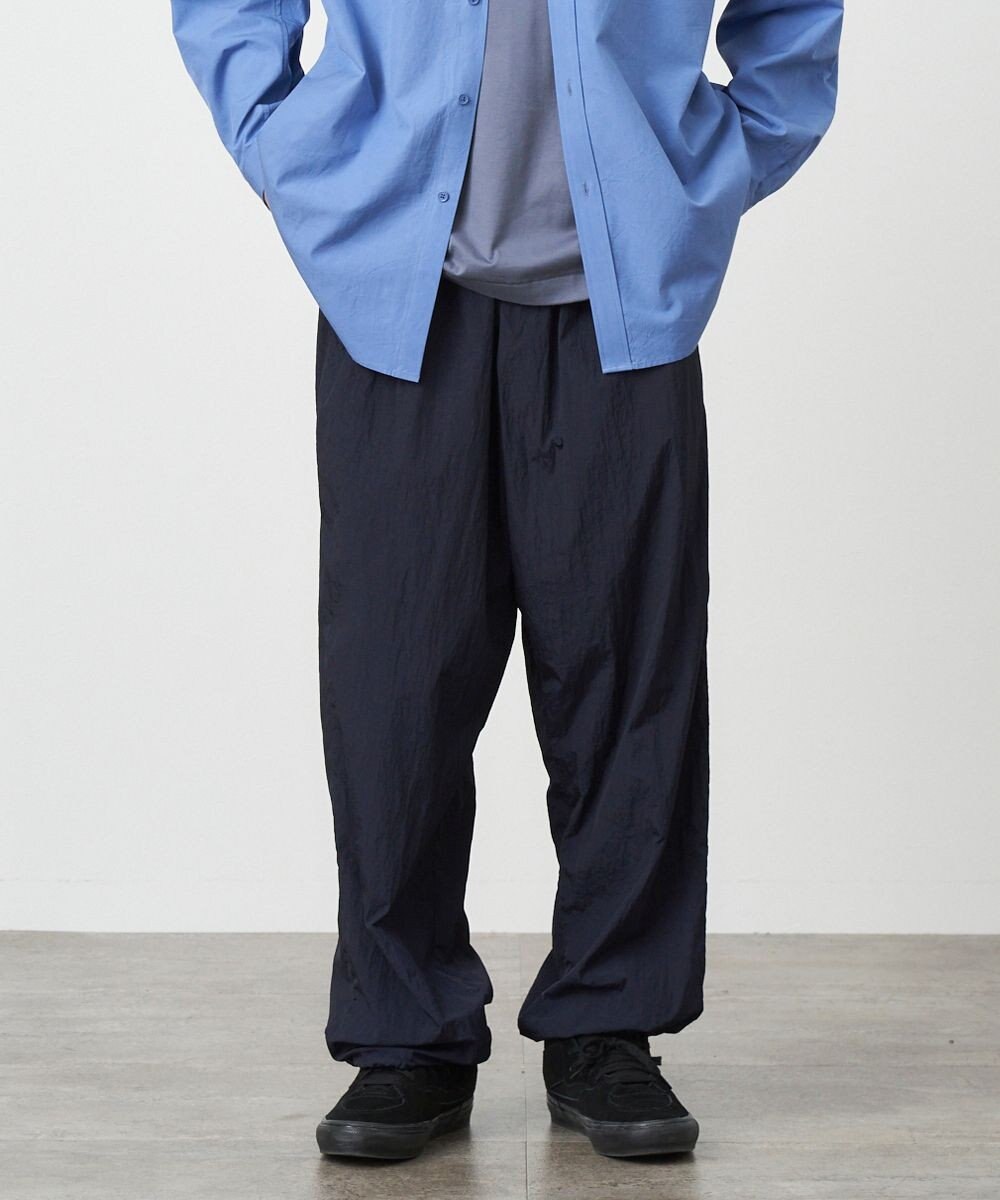 ATON HAND DYE NYLON | オーバーパンツ - UNISEX 