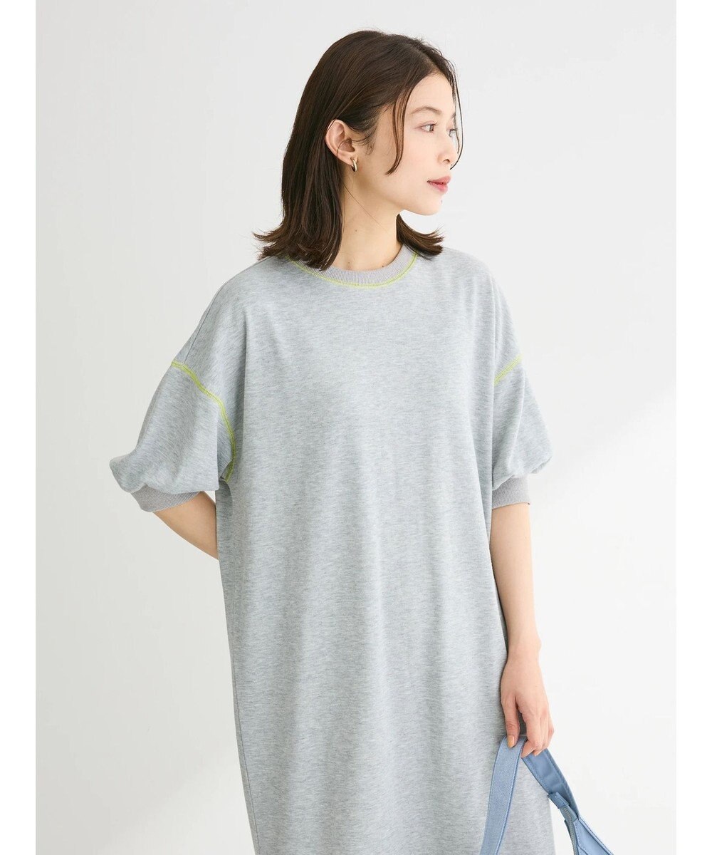 Green Parks ・Ｐｅｔｉｔ　Ｆｌｅｕｒ　カラーｓｔウラケワンピース 