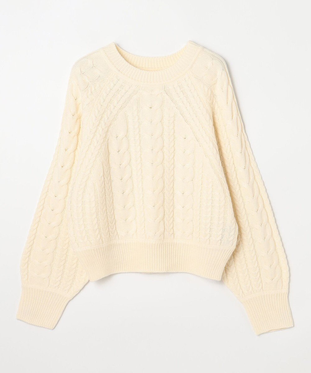 ANY L ソフトタッチケーブル２ＷＡＹニット 