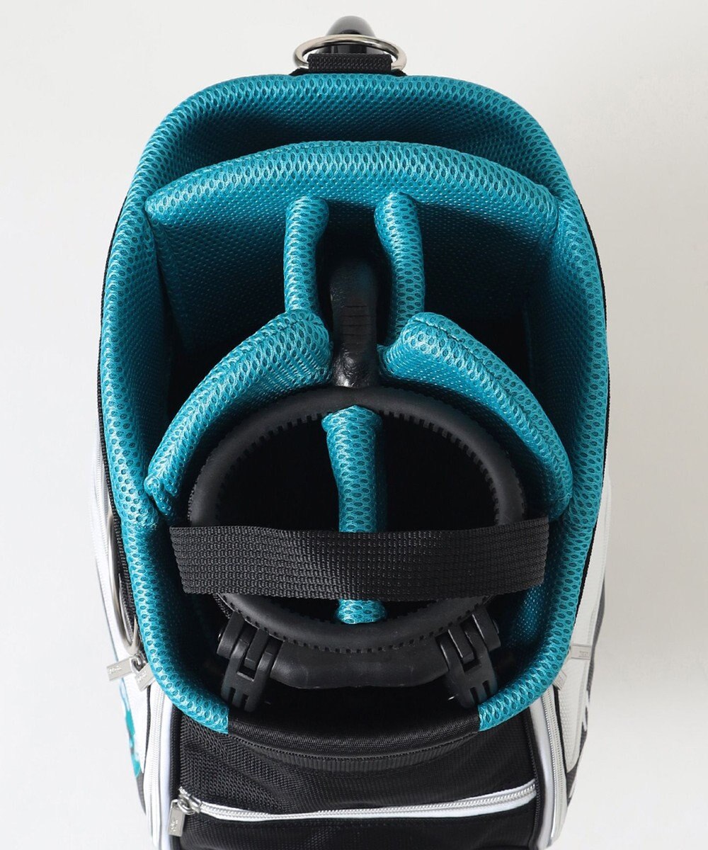 23区GOLF 待望の新デザイン登場！セルフスタンドバッグ内蔵キャディバッグ 