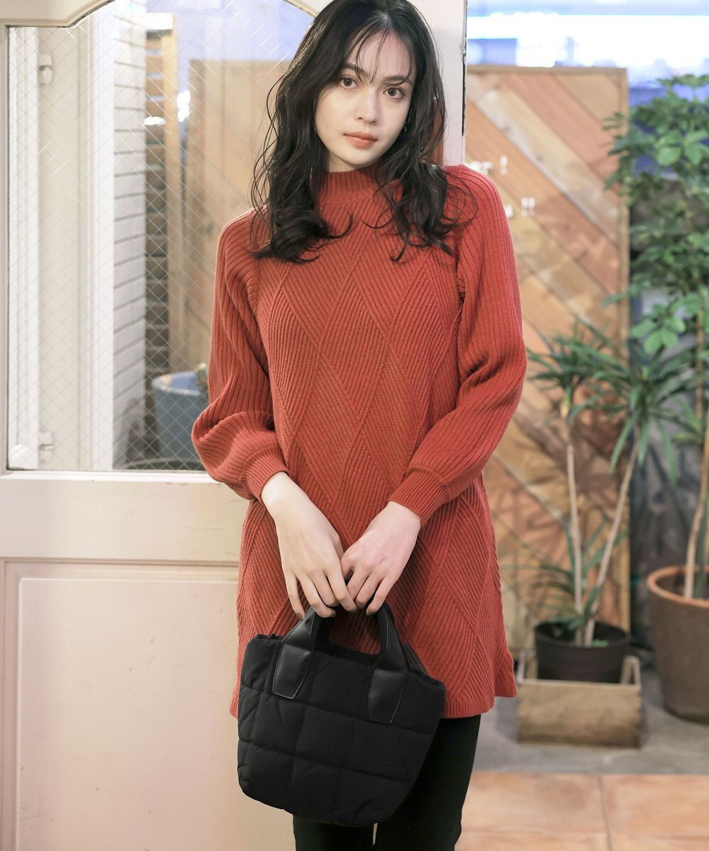 Tiaclasse 【2WAY】キルティングトートバッグ 