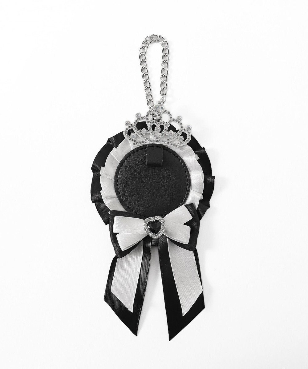 WEGO ティアラリボンロゼットキーホルダー 