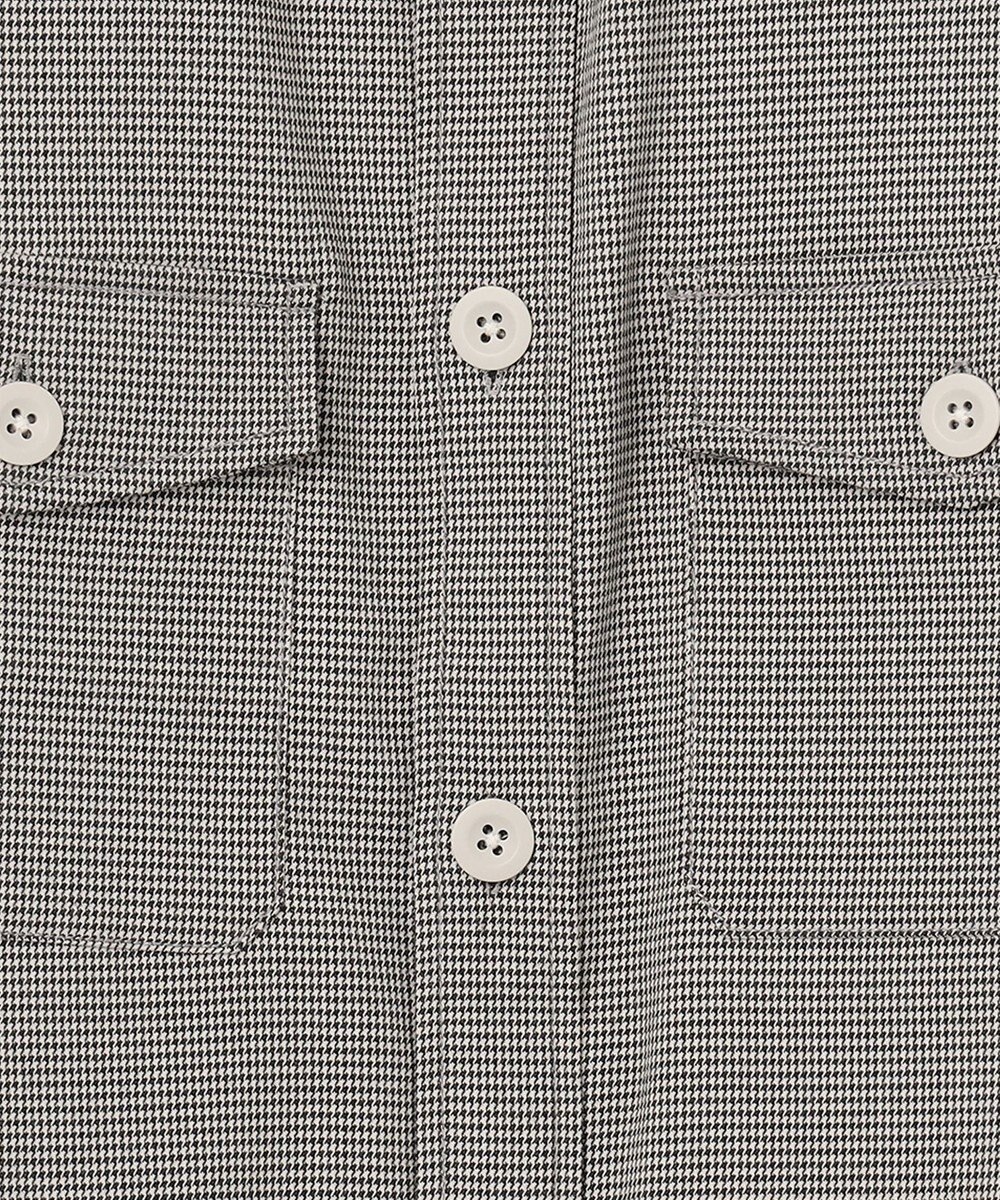 J.PRESS YORK STREET 【UNISEX】チェックストレッチCPOジャケット 