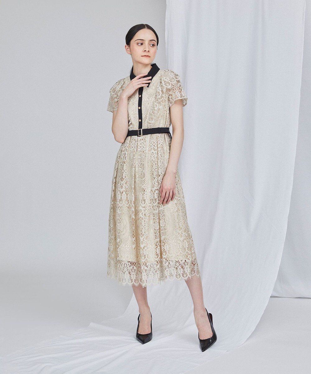 フリルレースワンピース Grace Continental ファッション通販 公式通販 オンワード クローゼット フリルレースワンピース Grace Continental ファッション通販 公式通販 オンワード クローゼット