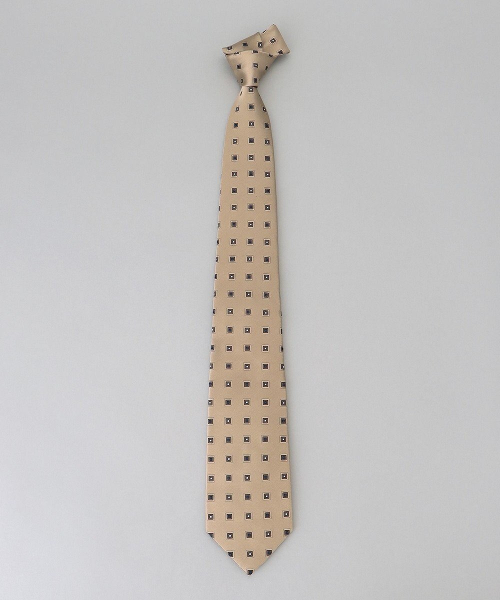 GOTAIRIKU GOTAIRIKU別注【日本製】シルク ネクタイ_小紋柄 