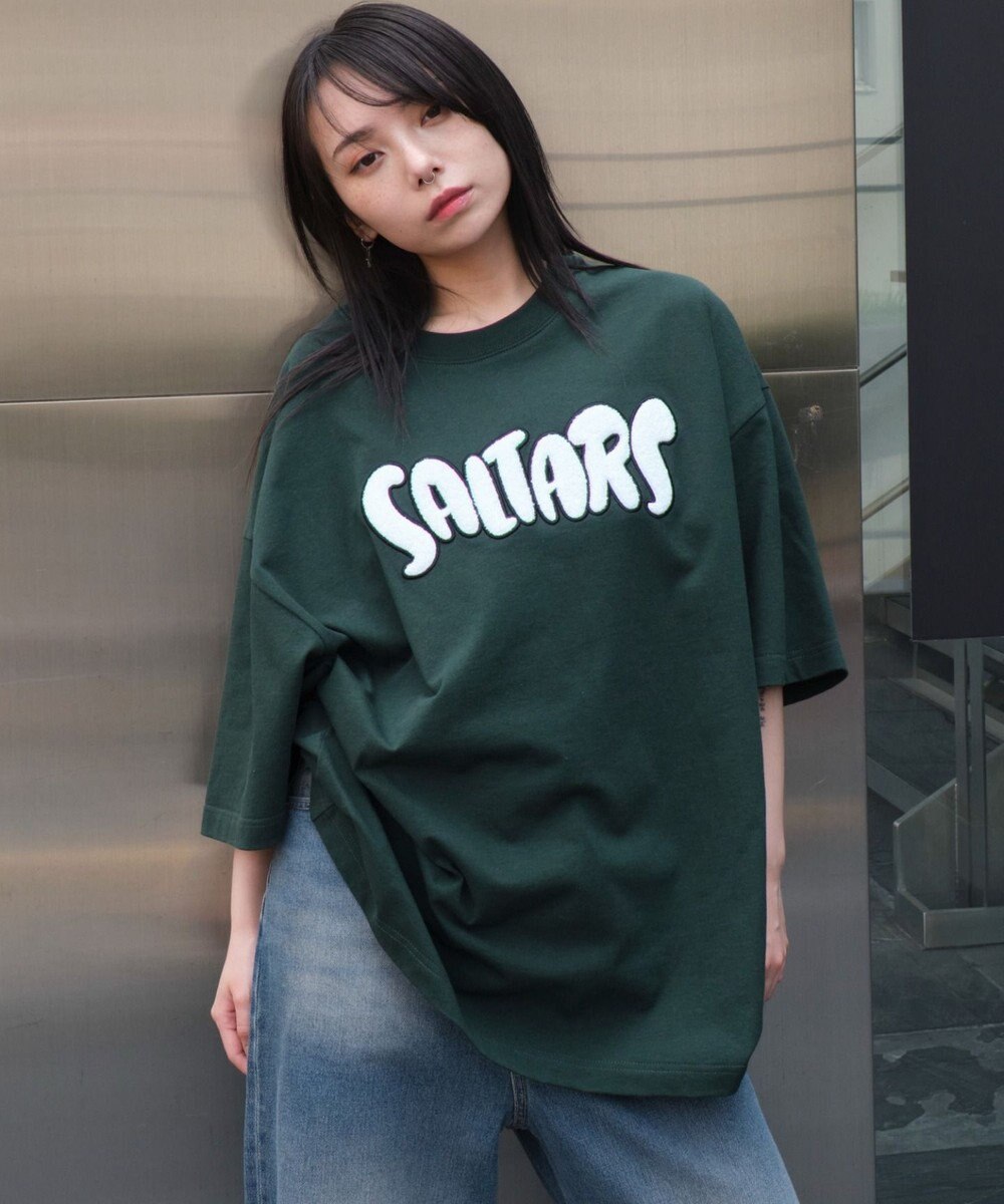 WEGO 【ユニセックス着用アイテム/MLサイズ展開】サガラワッペンロゴBIG　T（SS） 