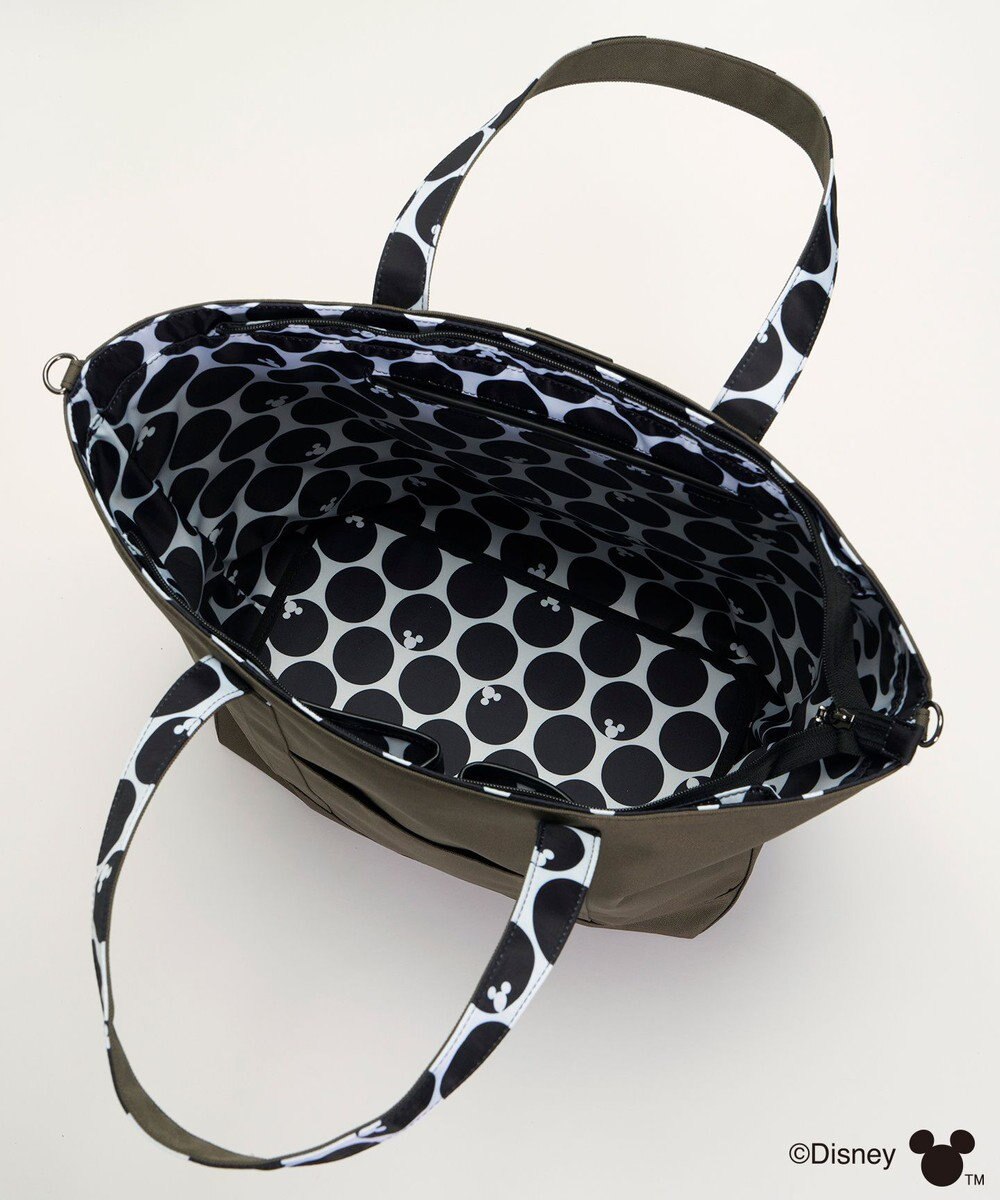 Y'SACCS 【Disney Collection】シルエットプリント2WAYトートバッグ 