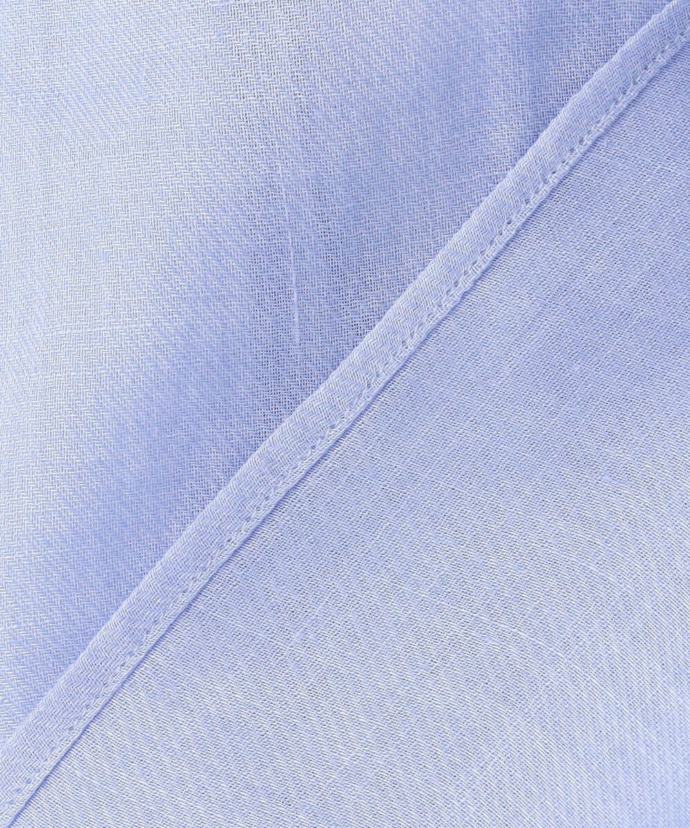 BEIGE， HALITE / リネンシアー オーバーサイズシャツ 