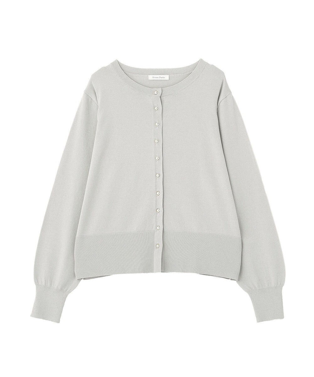 Green Parks 金釦コンパクトニットカーディガン 