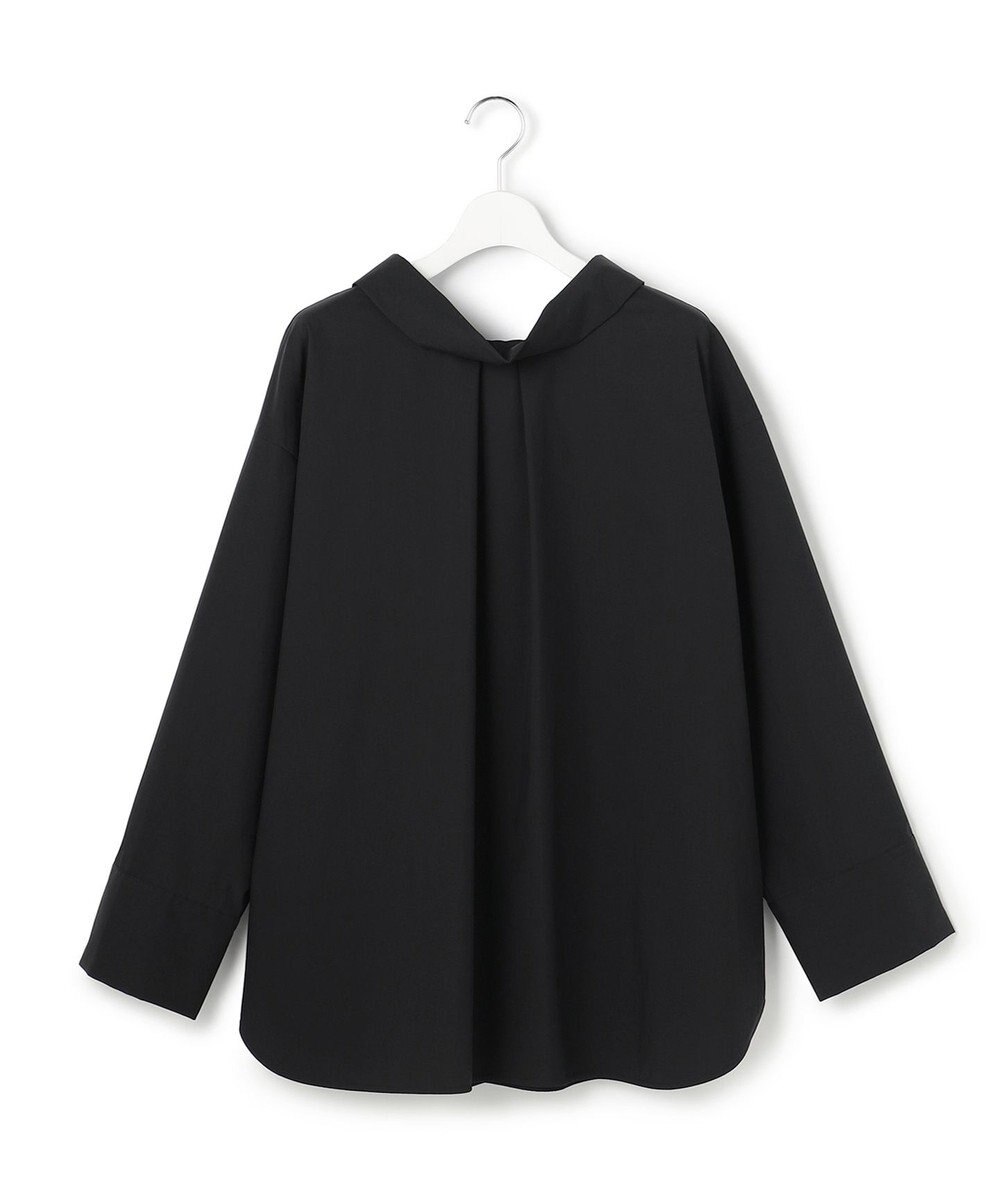 23区 【GOLD LABEL】コットンニドム 2WAYボウタイ ブラウス 