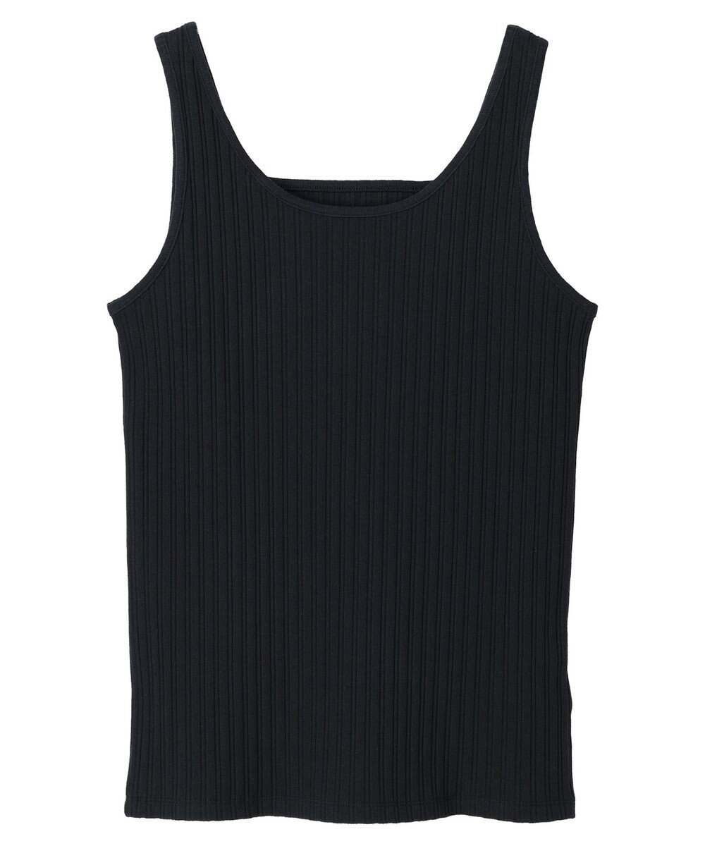 earth music&ecology ２ＷＡＹネックリブタンクトップ 