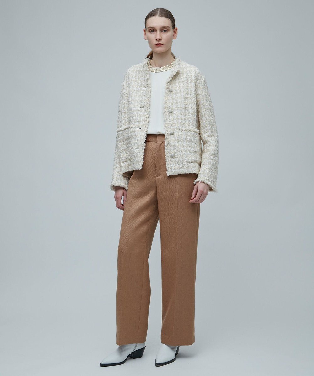 BEIGE， 【S-size】TOURNELLES / ストレートパンツ 